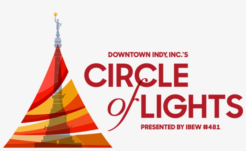 Circle Of Lights Logo, transparent png