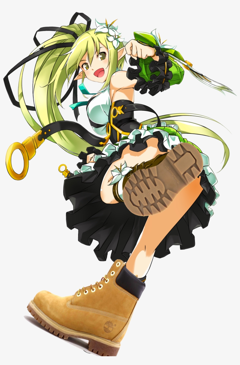 Elsword Rena Wind Sneaker, transparent png