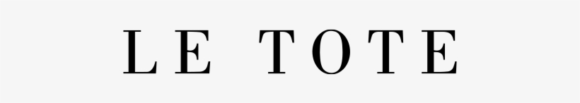 A Few Months Have Passed Since My Last Le Tote Review - Le Tote Logo, transparent png