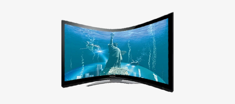 Let's Be Rational About These Curved Screen Televisions - Curved Screen, transparent png