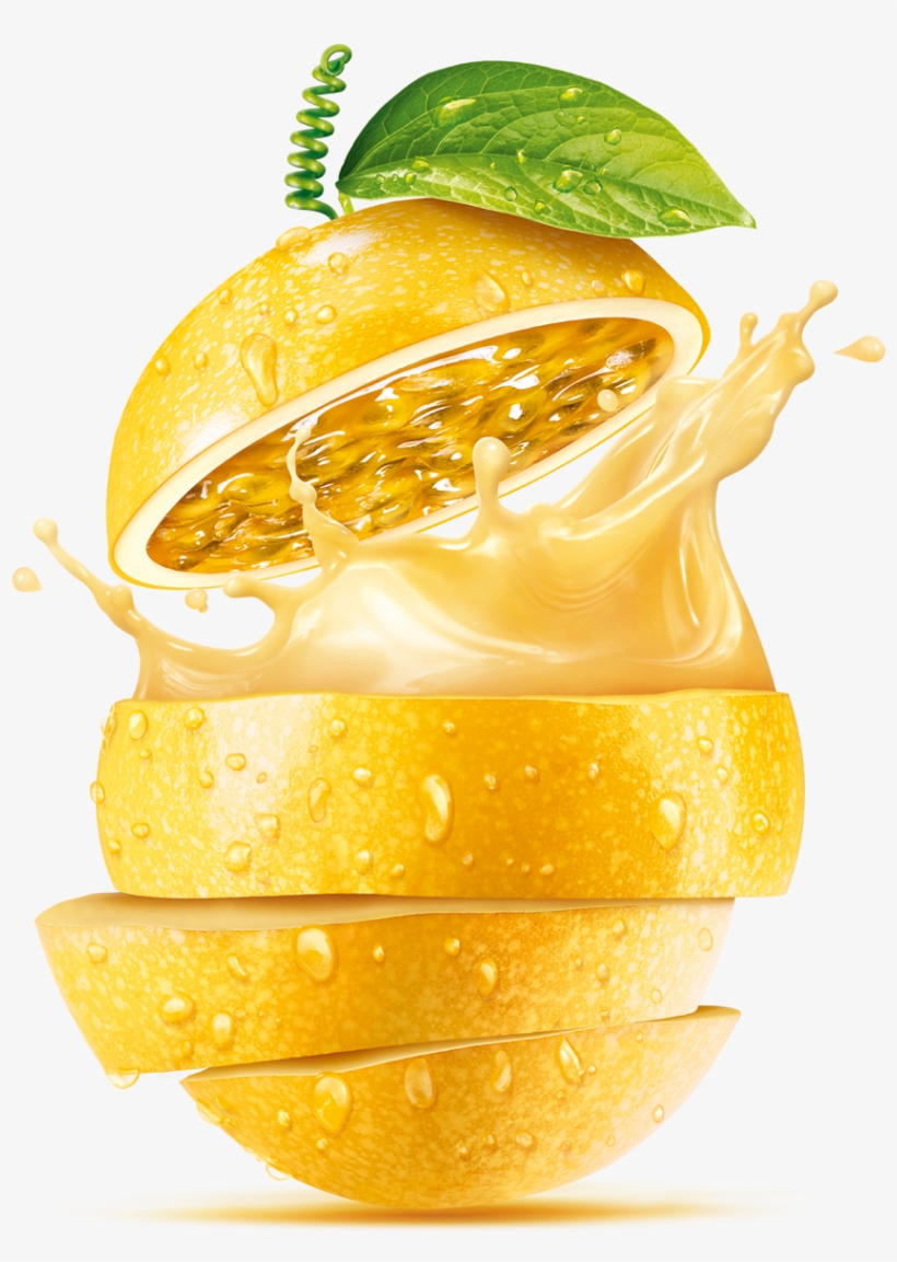 Passion Fruit, transparent png