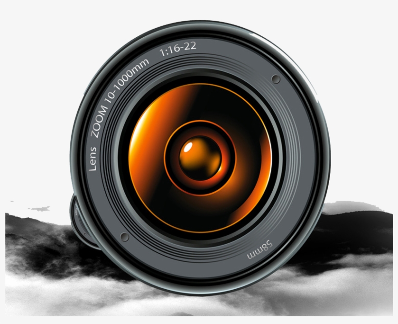 Jpg Library Photographic Film Camera Art - You Are Being Watched Poi Camera Shower Curtain, transparent png