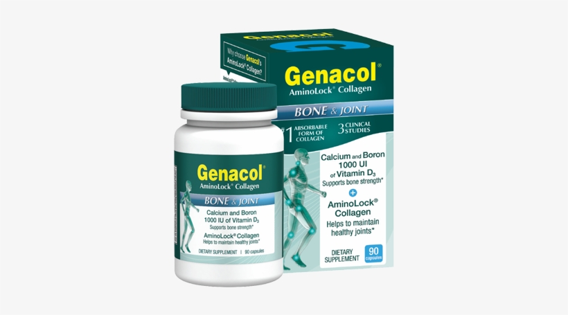 Bone & Joint - Genacol Plus, transparent png