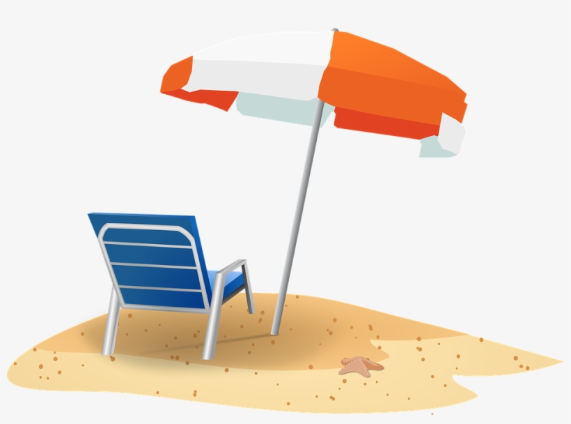 Tropical Clipart Beach Toy - Beach With Transparent Background, transparent png