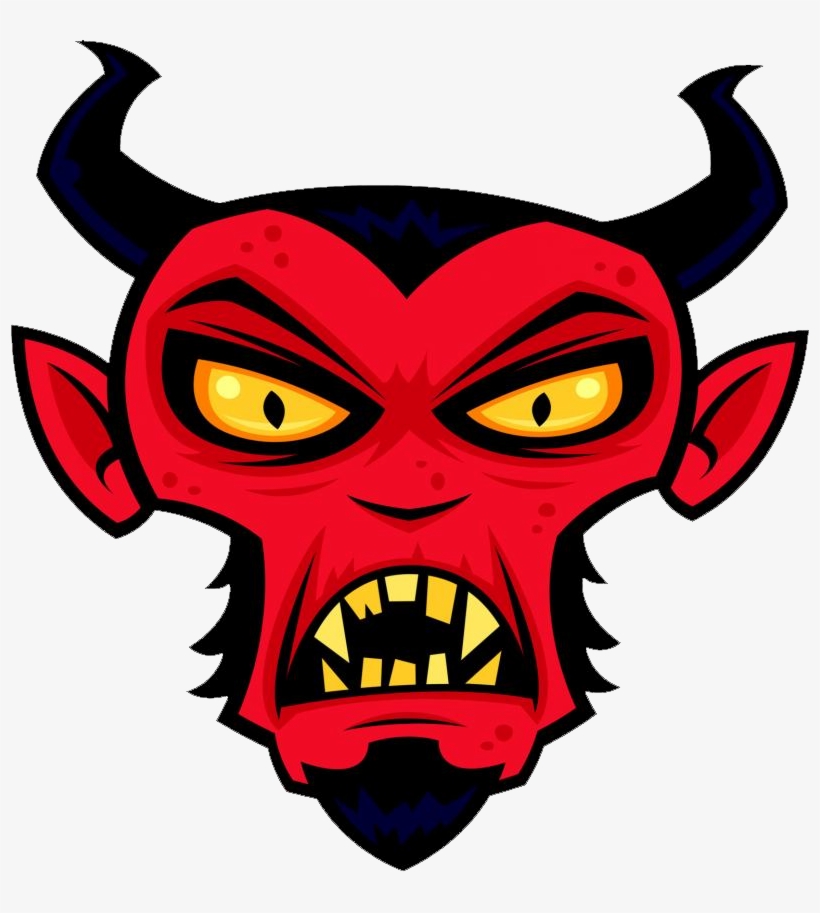 Demon Face Png Clip Art Freeuse Stock Mad Devil 800x833 PNG