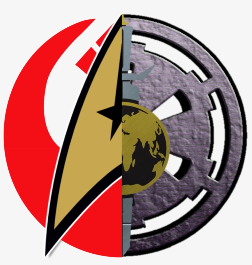 Star Trek Vs - Star Wars Star Trek Logo, transparent png