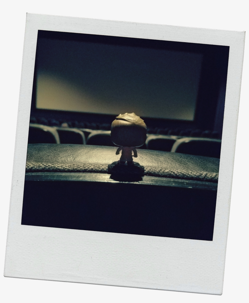 Tiny Tennant And The Tardis Have Landed In Their Seat - Flat Panel Display, transparent png