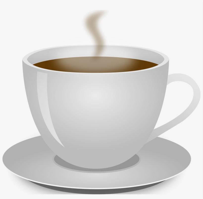 Open - Cup Of Coffee Vector Png, transparent png