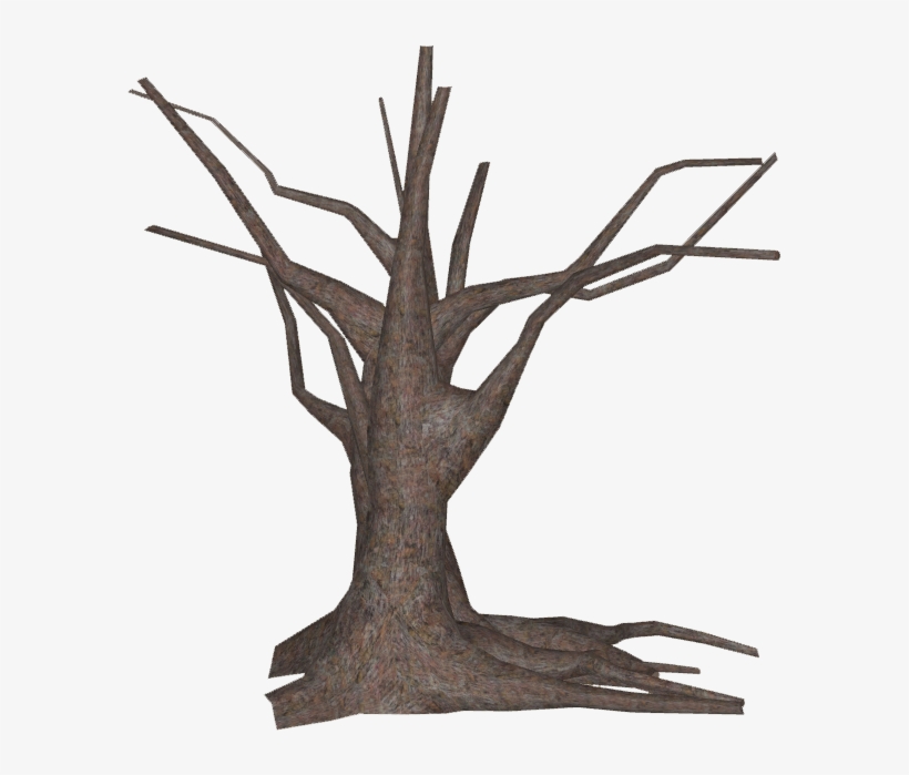 Dead Tree 4 - Driftwood, transparent png