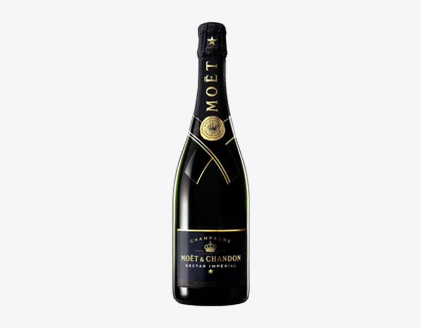 $79 - - Moet & Chandon Nectar Impérial Champagne, 750ml, transparent png