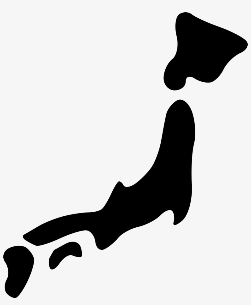 Japan Map Comments - Japan Icon, transparent png