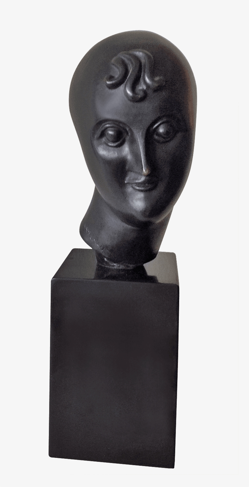 Elie Nadelman Head Of A Woman, Possibly 1916 - Bust, transparent png