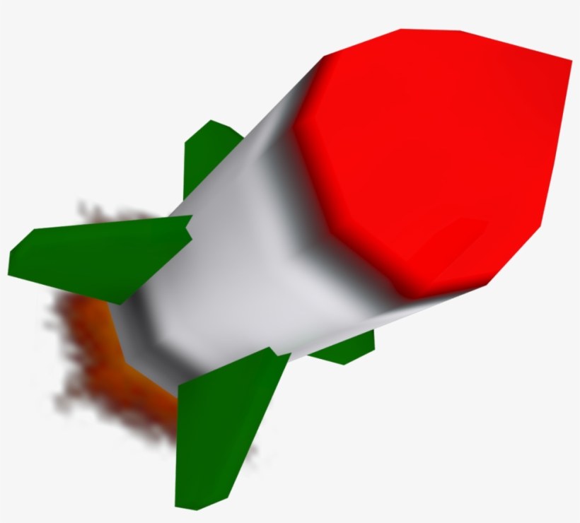 Crash Nitro Kart Homing Missile - Crash Nitro Kart Key, transparent png