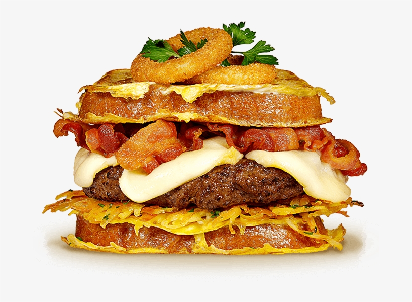 Hamburger Clipart Bacon Cheeseburger - Cheese And Burger Society, transparent png