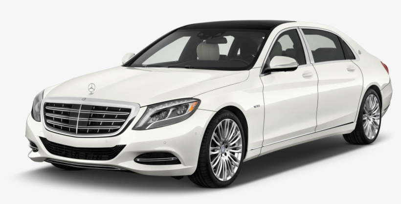 Maybach Png Image - Mercedes S Class White, transparent png