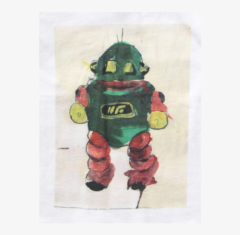 Munster Kids Robot Tee - Cartoon, transparent png