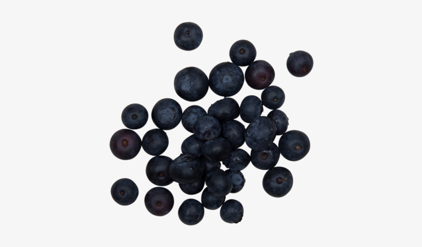 Blueberries - Smoothie, transparent png