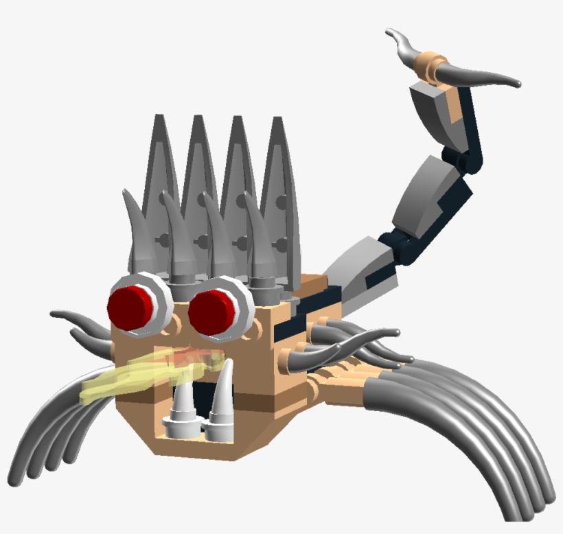 New Scorpi - Wiki, transparent png