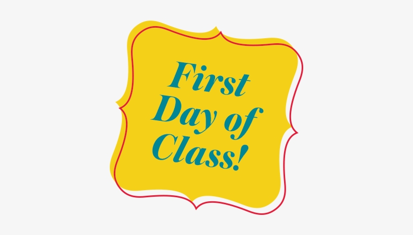 First Day Classes, transparent png