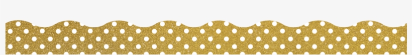 Clingy Thingies Gold Shimmer With White Polka Dots - Teacher Created Resources Clingy Thingies Gold Shimmer, transparent png