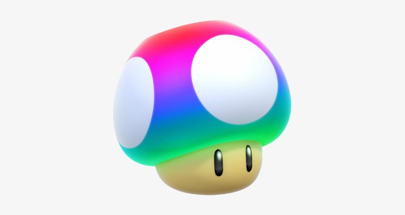 Invincibility Mushroom - Invincibility, transparent png