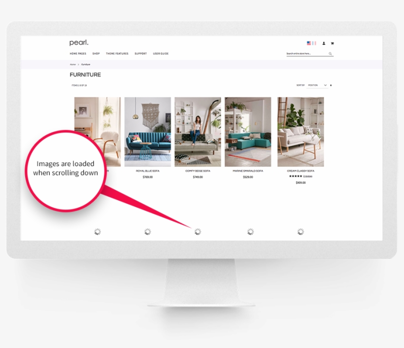 Lazy Loading, transparent png