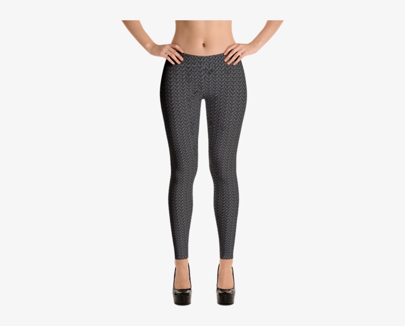 Chakra Stripes Long Leggings, transparent png