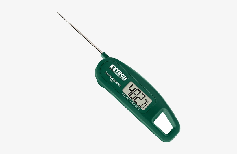 Pocket Fold-up Food Thermometer, Nsf Certified - Extech Tm55, transparent png