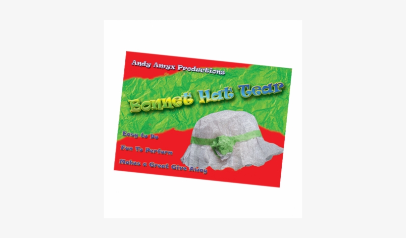 Bonnet Hat Tear - Bonnet Hat Tear By Andy Amyx Trick, transparent png