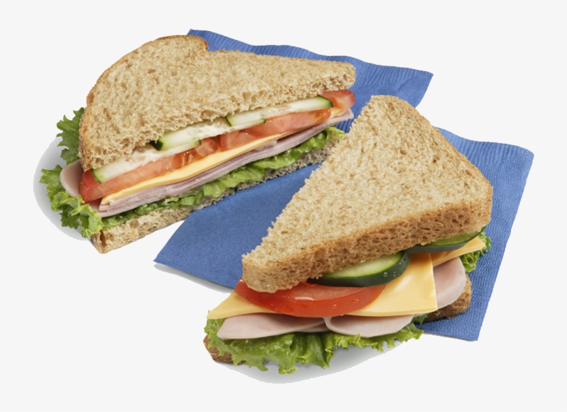 Sandwich Free Download Png - Merienda Png, transparent png