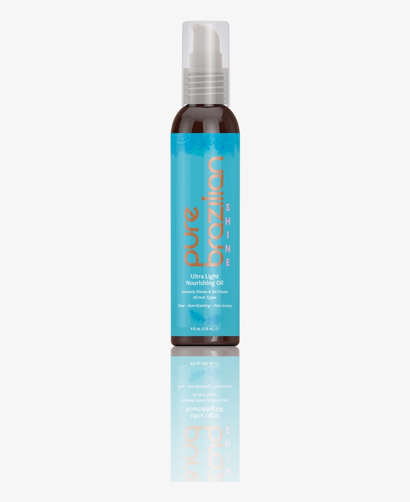 Shine Ultra Light Nourishing Oil - Hair, transparent png