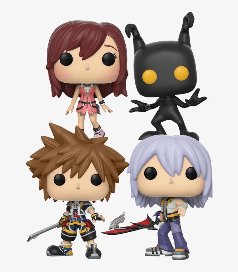Kingdom - Kingdom Hearts Sora Pop! Vinyl Figure, transparent png
