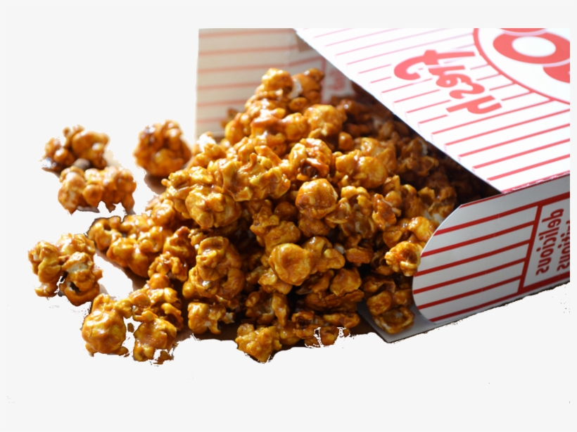 Caramel Popcorn Png Transparent Images - Caramel Corn, transparent png