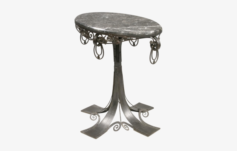 Art Deco - End Table, transparent png
