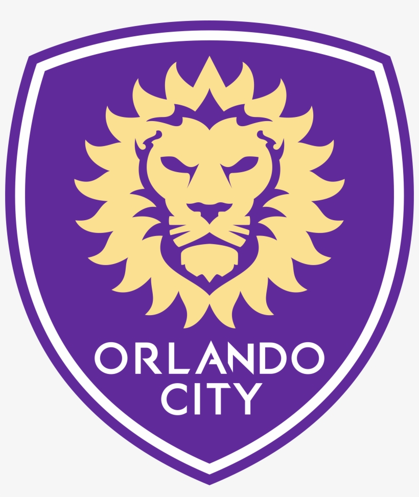 Orlando City Sc Logo Transparent - Logo Orlando City, transparent png