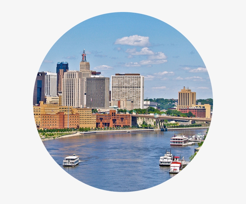 Saint Paul - “ - St Paul Mississippi River, transparent png