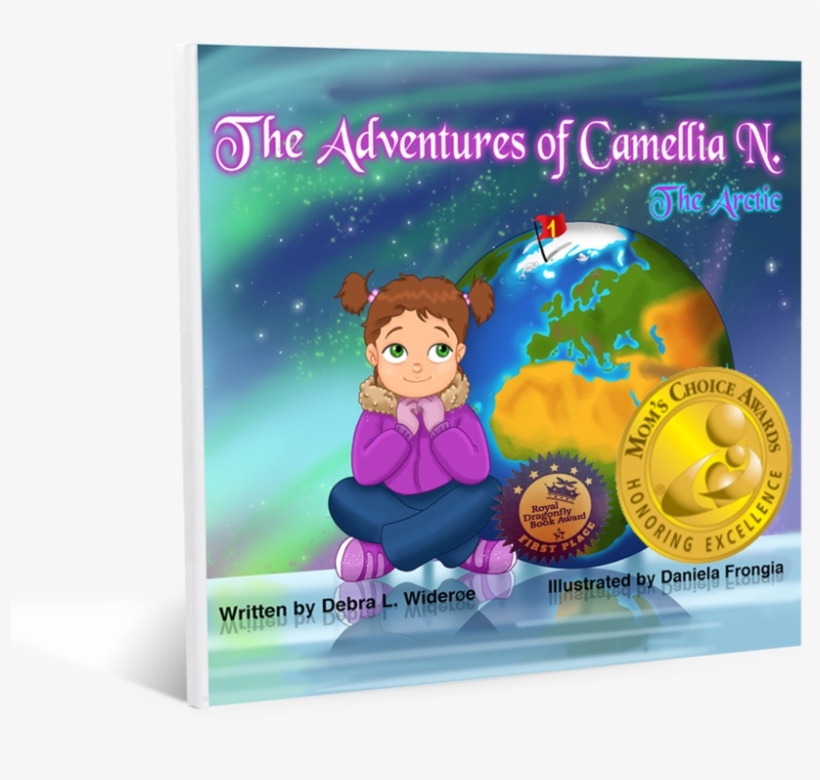 Arctic Book - Adventures Of Camellia N. By Debra Wideroe, transparent png