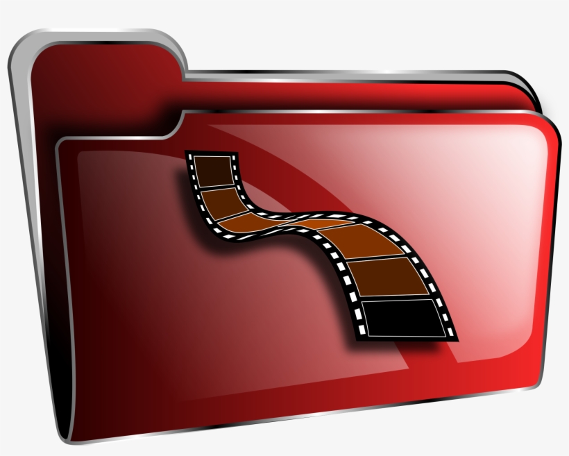 Small - Icon For Movie Folder, transparent png