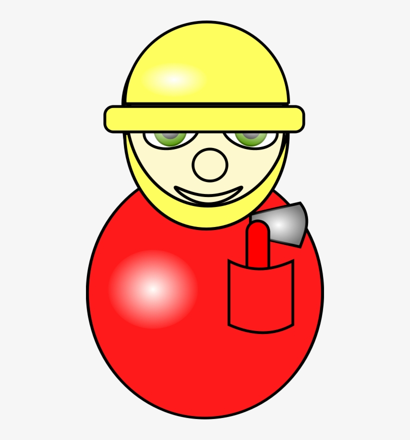 Laborer Firefighter Computer Icons Cartoon Painting - صور كرتونية رجل اطفاء, transparent png