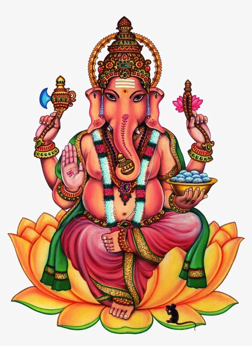 Lord Ganesha Download Png - Ganesh Png, transparent png