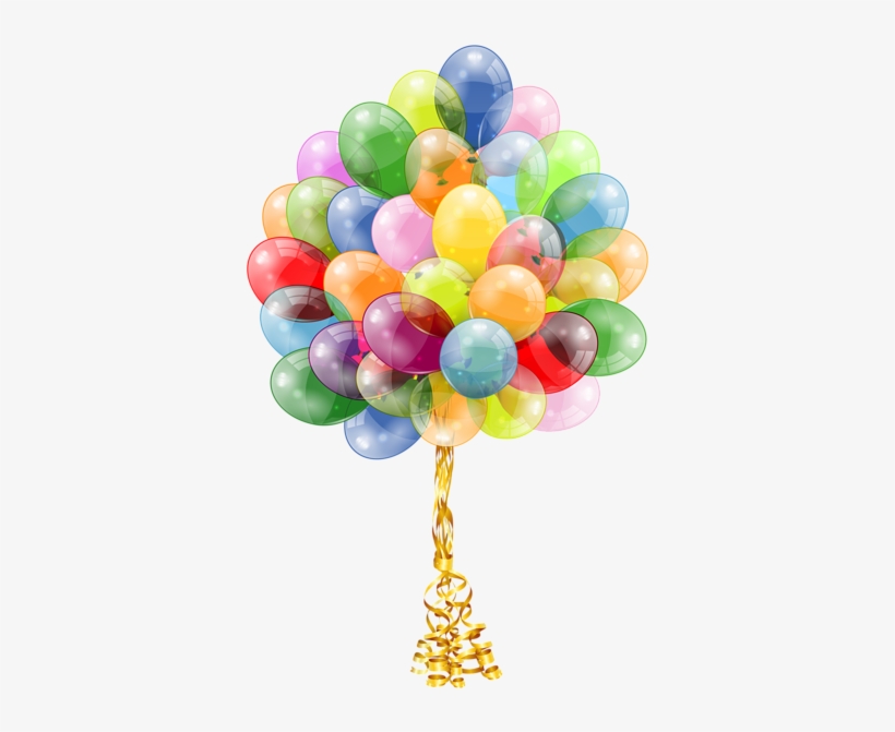 Clip Transparent Library Transparent Bunch Image Ballooning - Transparent Balloon, transparent png
