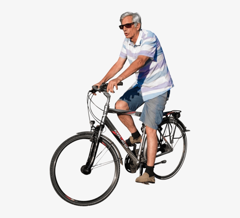 Free Png Cycling In The Sunset Png Images Transparent - People Cycling Png, transparent png