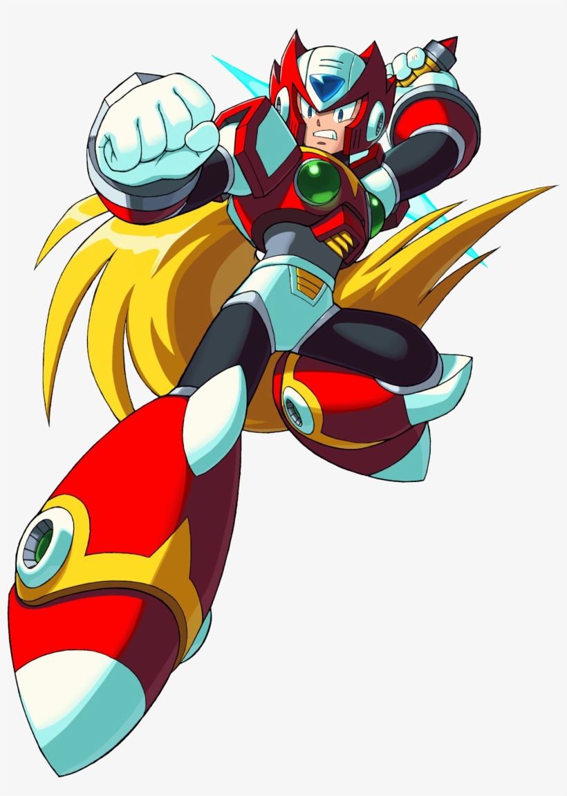 Megaman Transparent Zero - Zero Mega Man Png, transparent png