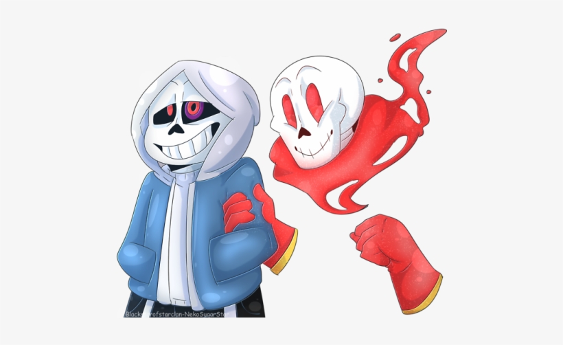 Since My Undertale Stuff Gets A Ton Of Attention Usually - Cartoon, transparent png