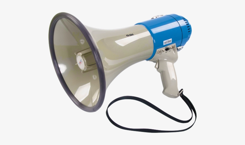 Hart Megaphone 25 Watt, transparent png