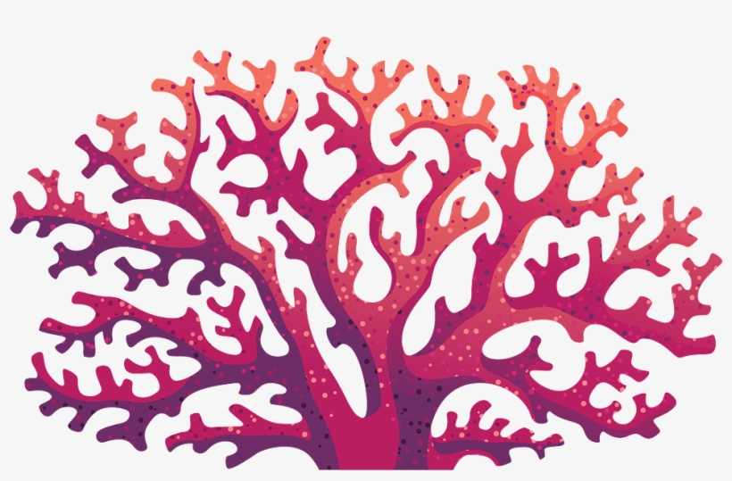 Coral - Under The Sea Coral Clipart, transparent png