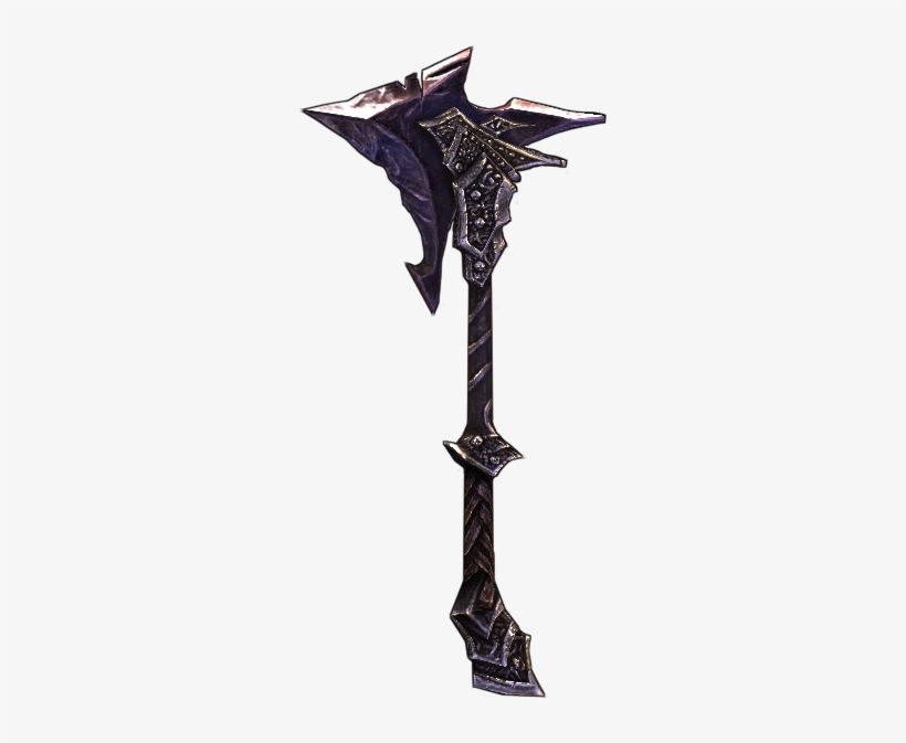 Ol2 The Reaper - Overlord 2 Axe, transparent png