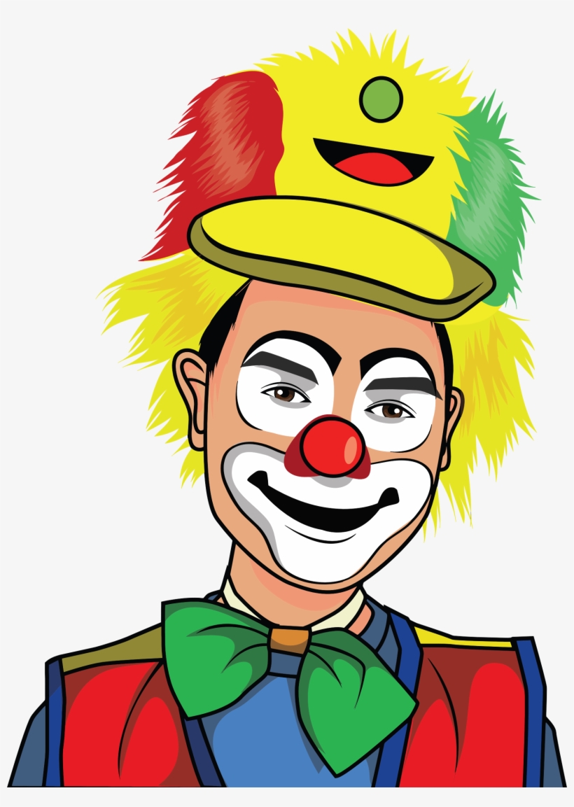 This Free Icons Png Design Of Clown Illustration 5, transparent png
