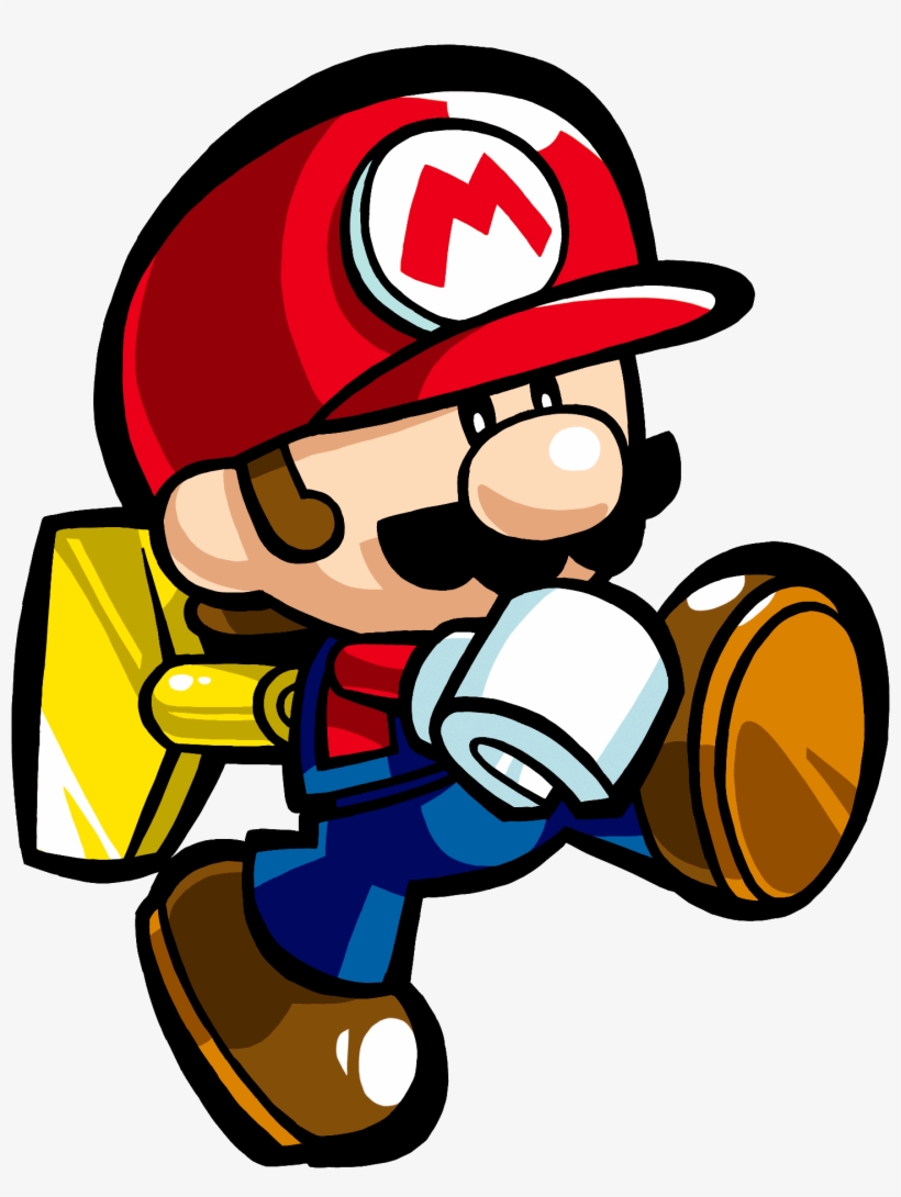 Mini Mario - Mario Vs Donkey Kong 2: March, transparent png