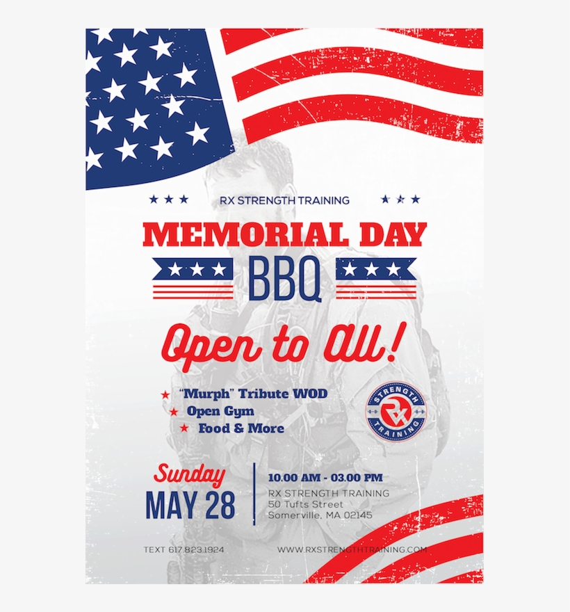 Rx Memorial Day Bbq - Memorial Day 2017 Bbq, transparent png